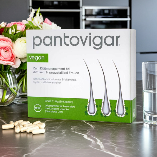 Pantovigar vegan Kapseln, 30 St