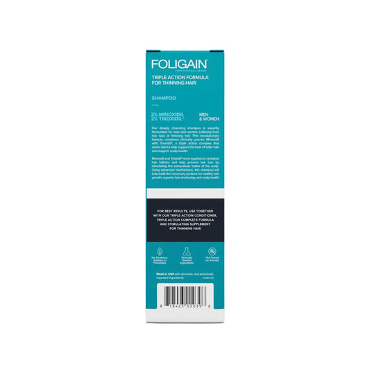 Haarwuchsshampoo von FOLIGAIN zur Unterstützung kräftiger und gepflegter Haare