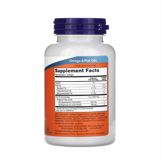 Ultra Omega 3-D + Vitamin D-3 (180 Kapseln)