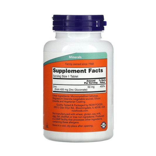 Steigern Sie Ihre Gesundheit und stärken Sie Ihr Immunsystem mit Zink 50 mg Tabletten. Diese Packung enthält 250 Tabletten, die Ihnen helfen werden, Ihren täglichen Bedarf an diesem wichtigen Mineral zu decken. Unterstützen Sie Ihre Körperabwehr und bleiben Sie gesund mit Zink 50 mg Tabletten!