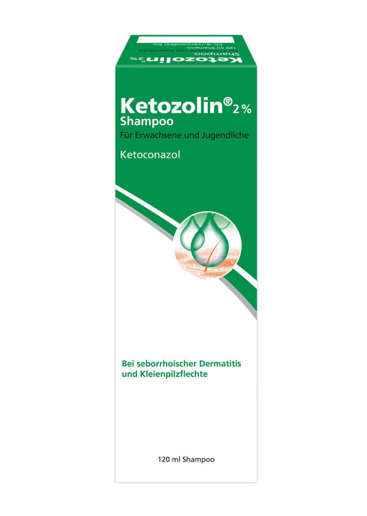 Ketozolin 2% Shampoo