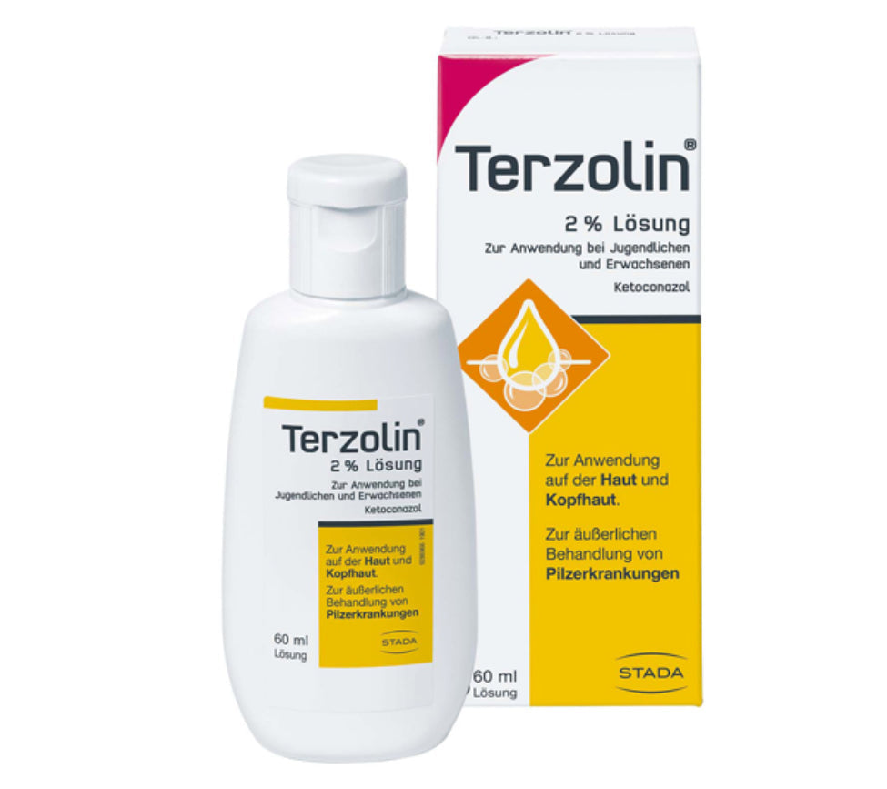 Haar Shampoo Terzolin 2%