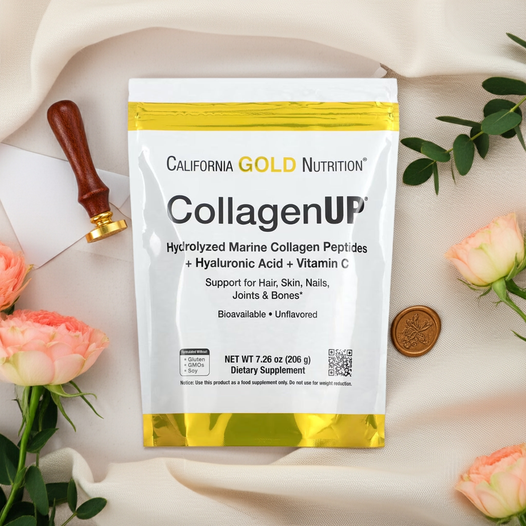 Collagen für Haut & Haar – Kollagenpulver zur Stärkung von Haarwurzeln & Förderung des Haarwachstums