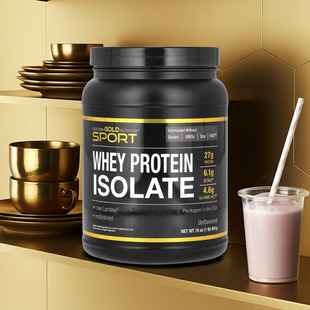 Hochwertiges Protein – Für Muskelaufbau, Regeneration & Gesundheit
