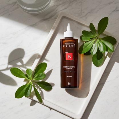 System 4 Bio Botanical Serum 500 ml für stärkere Haarfollikel und gesundes Haarwachstum