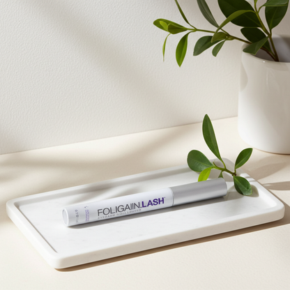 Wimpern-Volumizer von FOLIGAIN zur Pflege und Stärkung der Wimpernstruktur