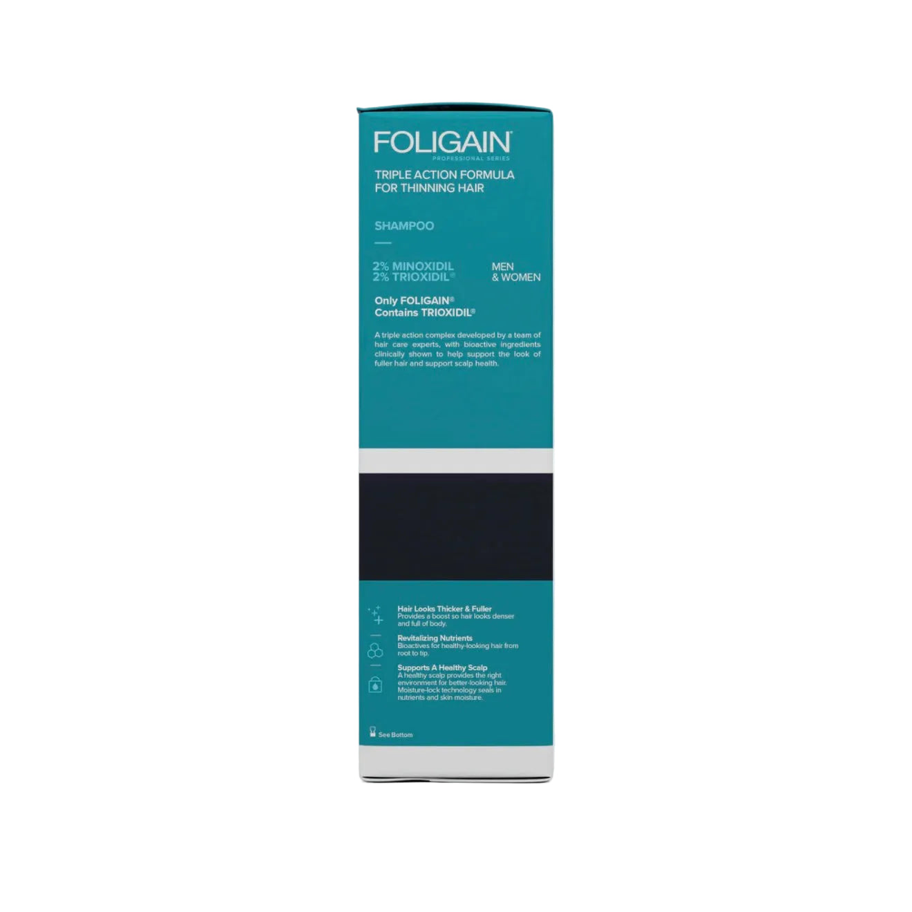 FOLIGAIN Shampoo für die tägliche Reinigung und Pflege der Kopfhaut