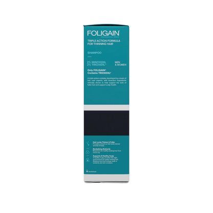 FOLIGAIN Shampoo für die tägliche Reinigung und Pflege der Kopfhaut