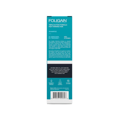 Haarwuchsshampoo von FOLIGAIN zur Unterstützung kräftiger und gepflegter Haare