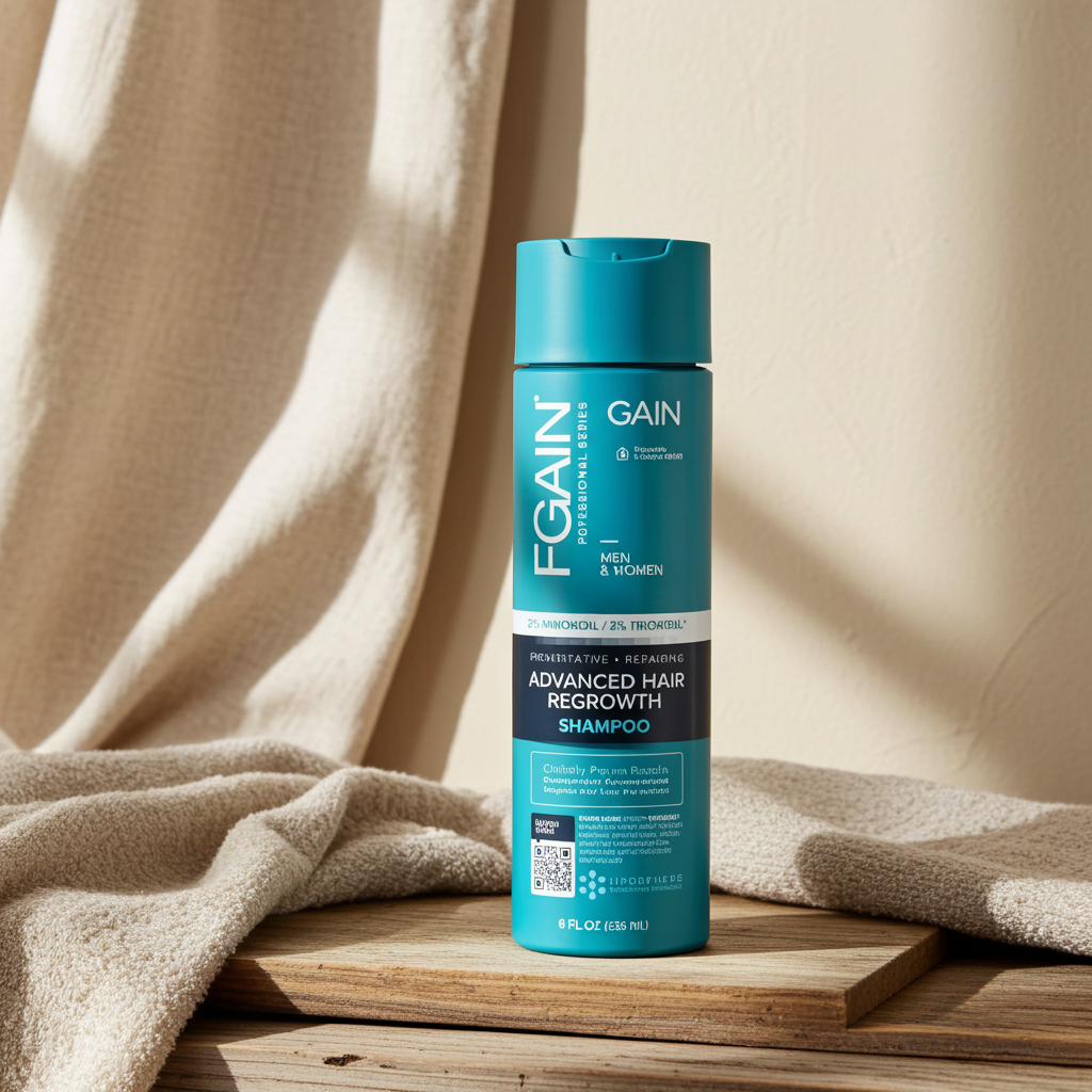 FOLIGAIN Haarwuchsshampoo zur Unterstützung gesunder und gepflegter Haare