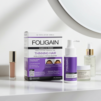 Frauen Haarwachstum Serum mit Trioxidil zur täglichen Pflege der Kopfhaut
