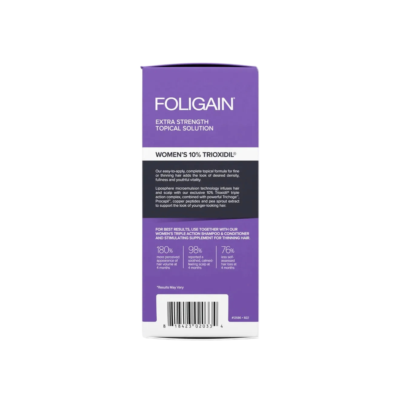 Frauen Haarserum mit Trioxidil zur Unterstützung von Haarstärke und Haarqualität