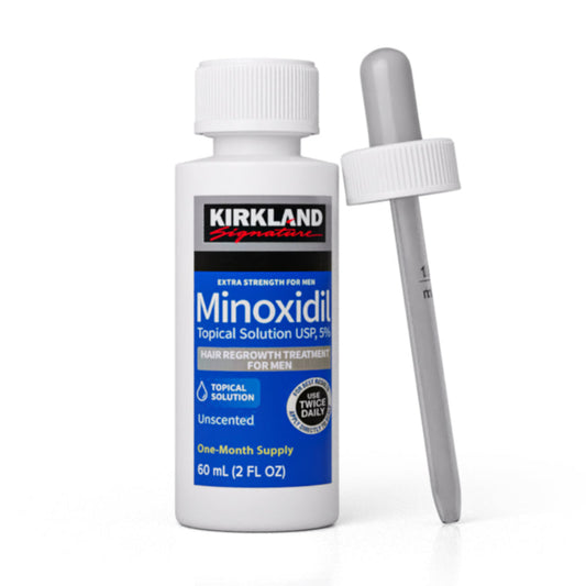 Kirkland Minoxidil 5 % (1 Flasche + Originalpipette)