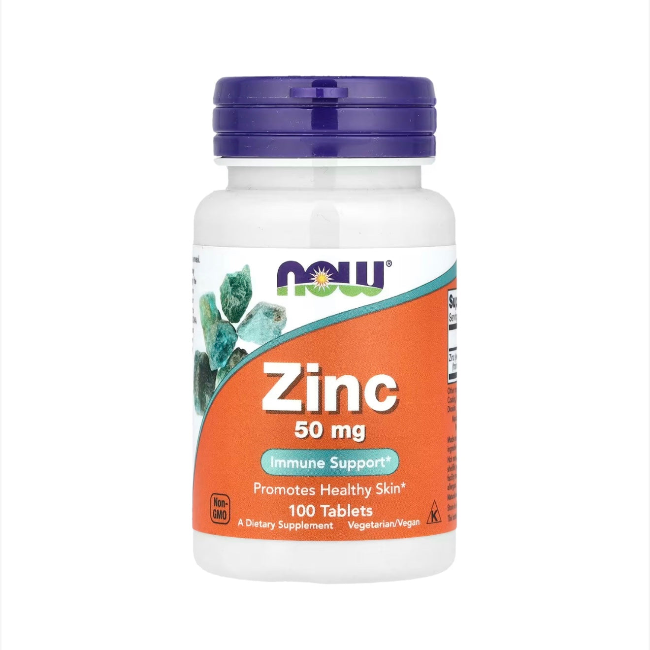 Zink 50 mg (100 Tabletten)