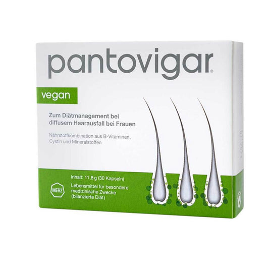 Pantovigar vegan Kapseln, 30 St