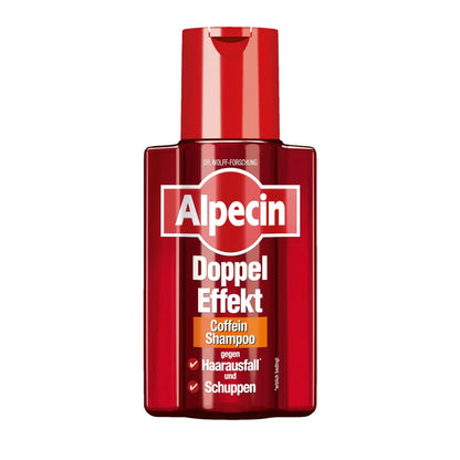 Alpecin Doppel Effekt Coffein-Shampoo, 200 ml