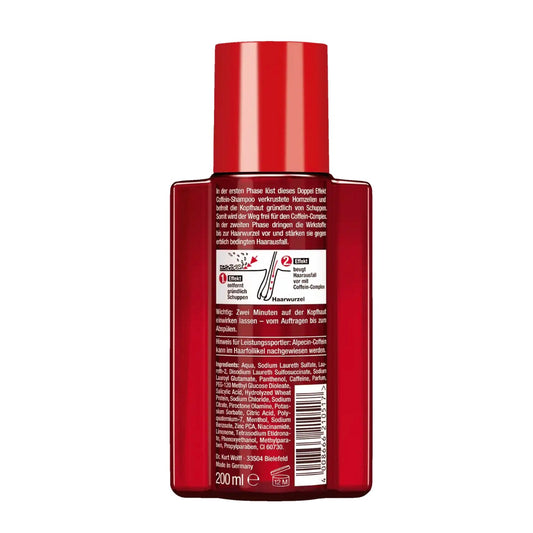 Alpecin Doppel Effekt Coffein-Shampoo, 200 ml