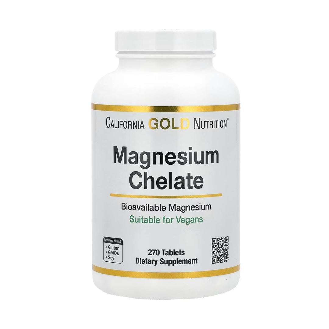 Magnesium Chelate with Calcium, Magnesium-Chelat mit Calcium, 210 mg, 270 Tabletten