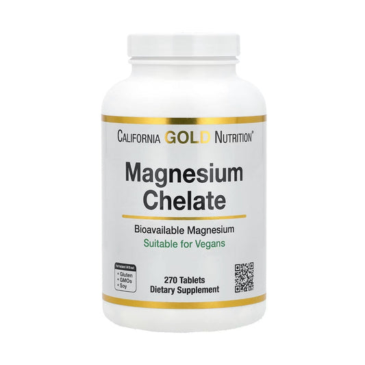 Magnesium Chelate with Calcium, Magnesium-Chelat mit Calcium, 210 mg, 270 Tabletten