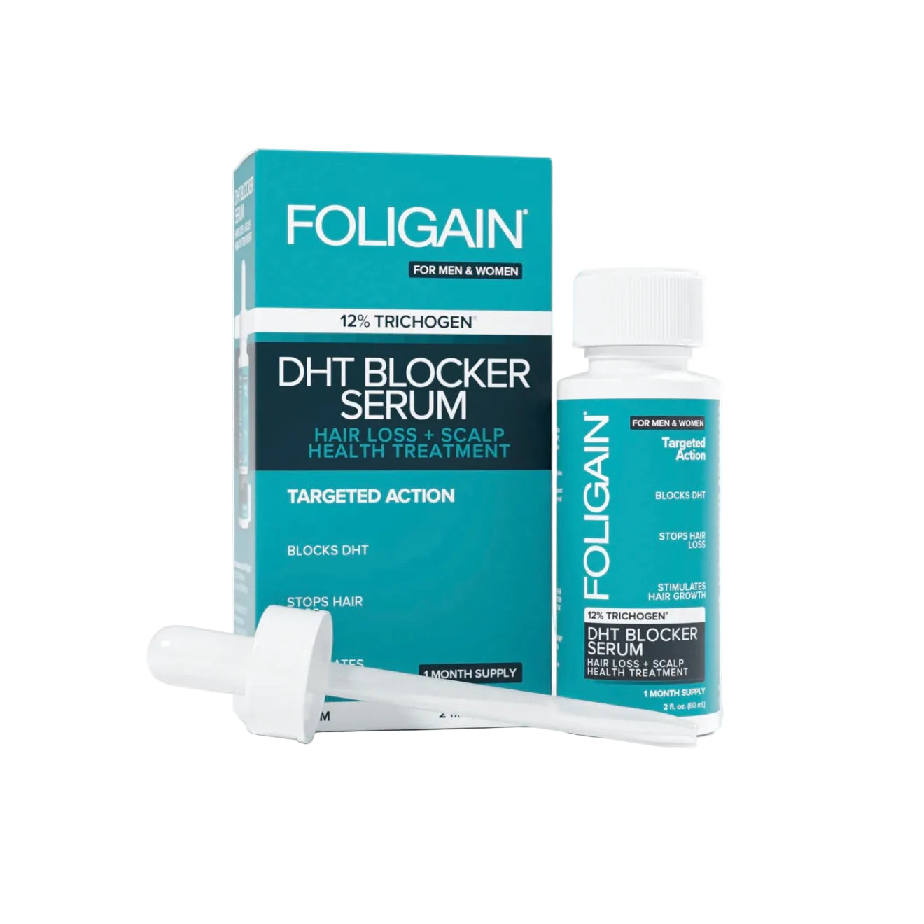 FOLIGAIN DHT-Blocker Lotion mit 12 % Trichogen