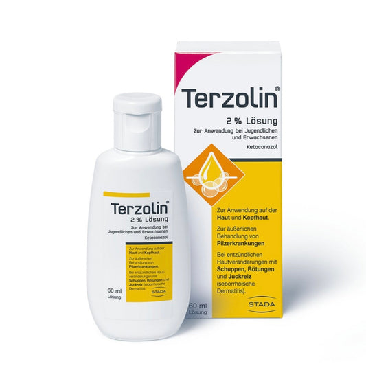 TERZOLIN 2% Lösung 60ml