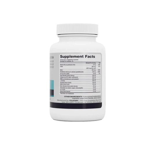 FOLIGAIN Color Rescue Nahrungsergänzungsmittel gegen ergrauendes Haar 60 Kapseln