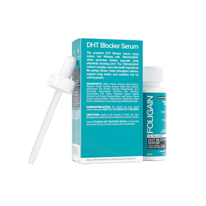 FOLIGAIN DHT-Blocker Lotion mit 12 % Trichogen