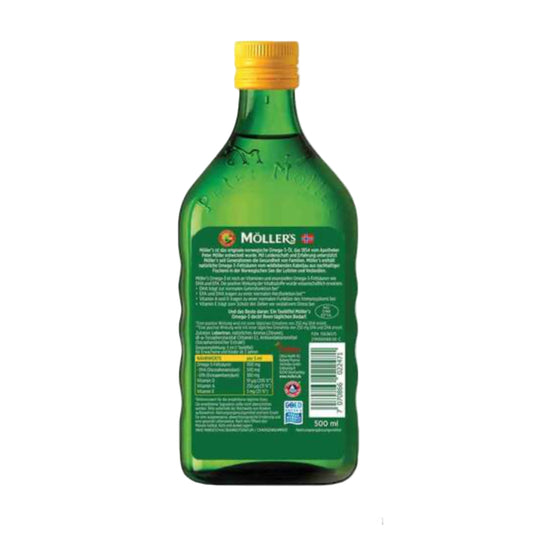 Möller's Tran Omega-3 Zitronen-Geschmack 250 ml