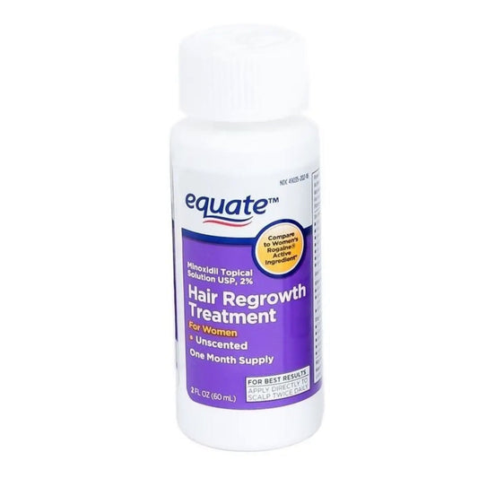 Equate Minoxidil 2 % für Frauen (1 Flasche + Pipette)
