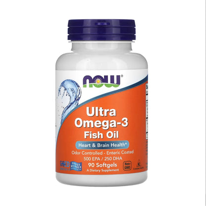 Ultra Omega 3-D + Vitamin D-3 (180 Kapseln)