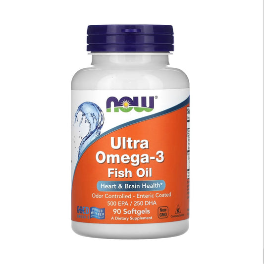 Ultra Omega 3-D + Vitamin D-3 (180 Kapseln)