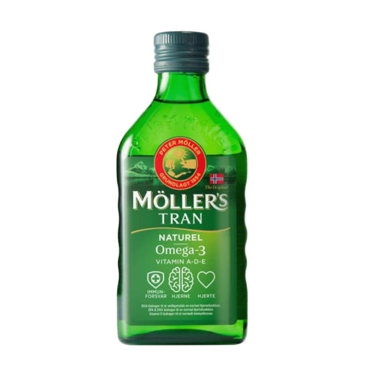 Möller's Tran naturel Omega-3 250 ml