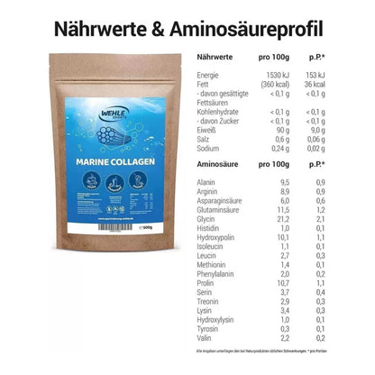 Marine Kollagen Collagen Peptide - 500g