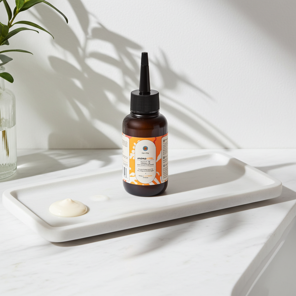 HairTry AndroVital Lotion als Kopfhautpflege zur Unterstützung von Haarwachstum und Dichte