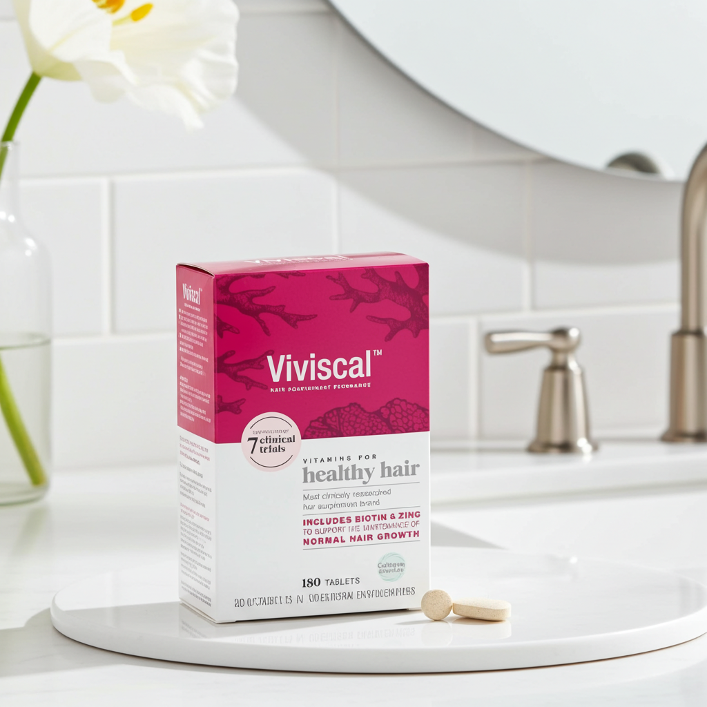 Viviscal Frau Tabletten zur Verbesserung der Haardichte und Haarqualität