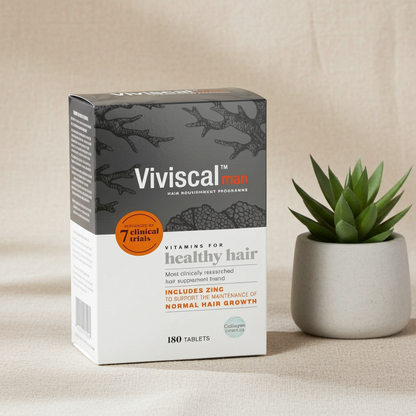 Viviscal Man Tabletten gegen Haarausfall und schwache Haarstruktur bei Männern