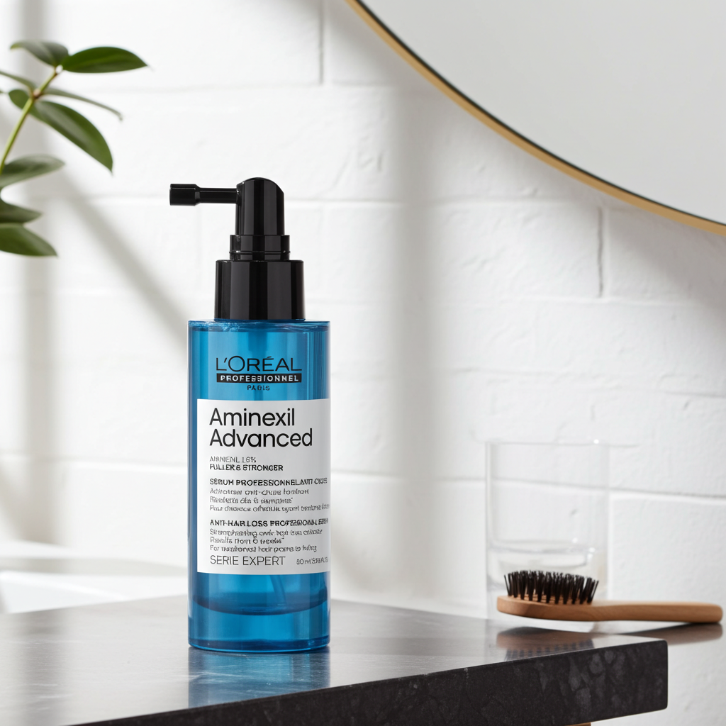 Professionelles Haarserum gegen Haarausfall und schwache Haarwurzeln
