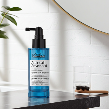Professionelles Haarserum gegen Haarausfall und schwache Haarwurzeln