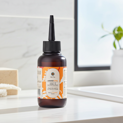 AndroVital Lotion von HairTry zur modernen Behandlung von dünnem Haar und Haarverlust