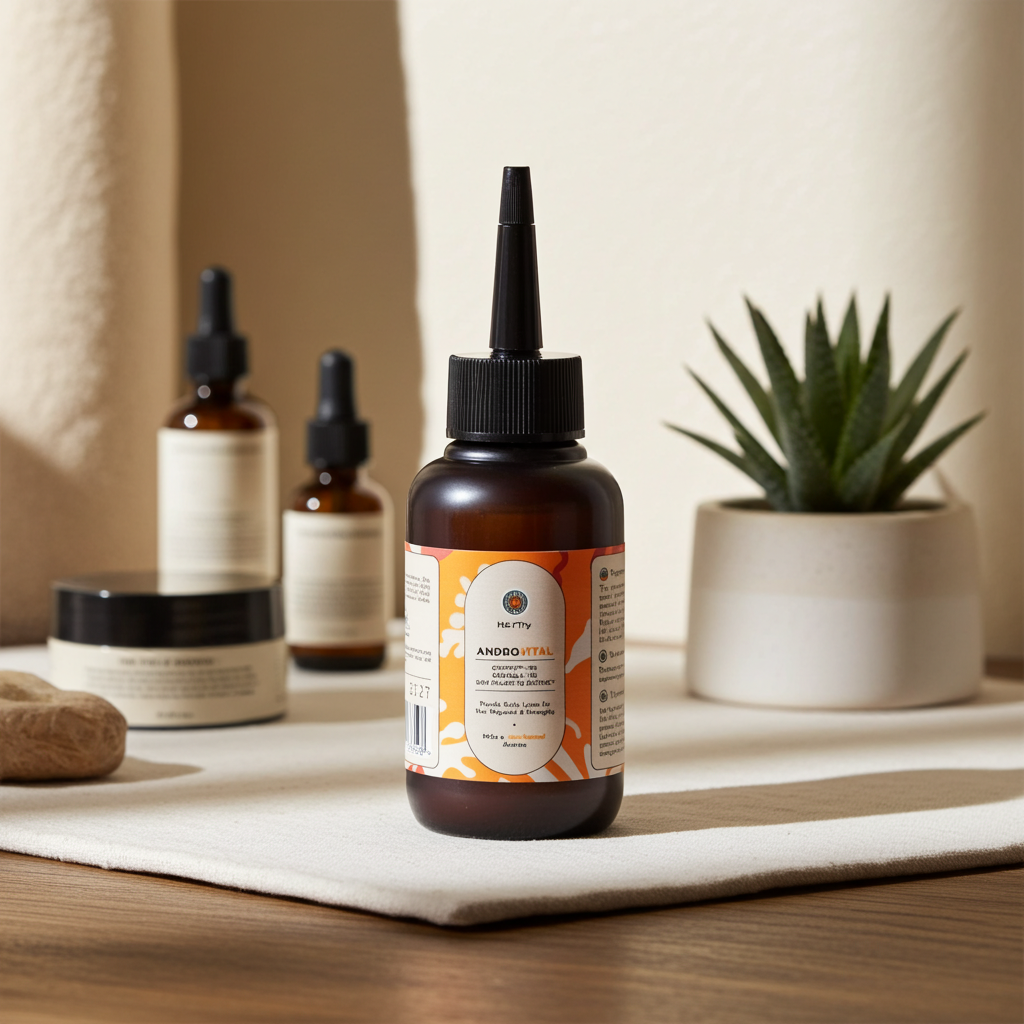 Kopfhaut-Lotion HairTry AndroVital zur Förderung von natürlichem Haarwachstum