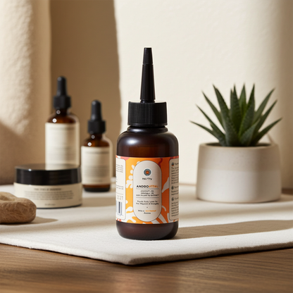 Kopfhaut-Lotion HairTry AndroVital zur Förderung von natürlichem Haarwachstum