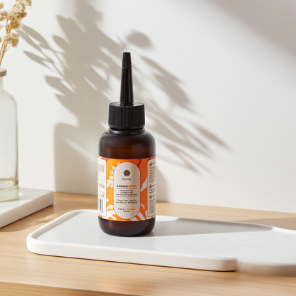 Kopfhaut-Lotion HairTry AndroVital zur Pflege bei empfindlicher und fettiger Kopfhaut
