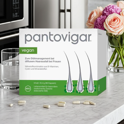Pantovigar vegan Kapseln, 90 St