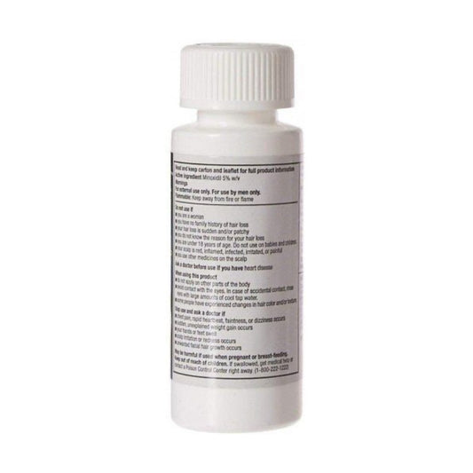 Verhindern Sie Haarausfall mit Kirkland Minoxidil 5% (1 Flasche + Pipette). Die bewährte Formel fördert das Haarwachstum, indem sie die Durchblutung der Kopfhaut anregt. Verwenden Sie das Produkt regelmäßig für sichtbare Ergebnisse.