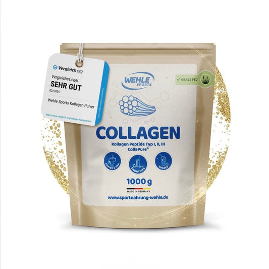 Collagen Peptides für Haare Haut und Nägel als tägliche Beauty Nahrungsergänzung