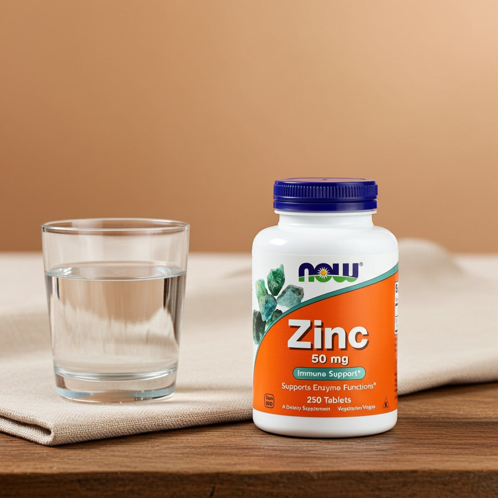Now food Zink 50 mg (250 Tabletten)