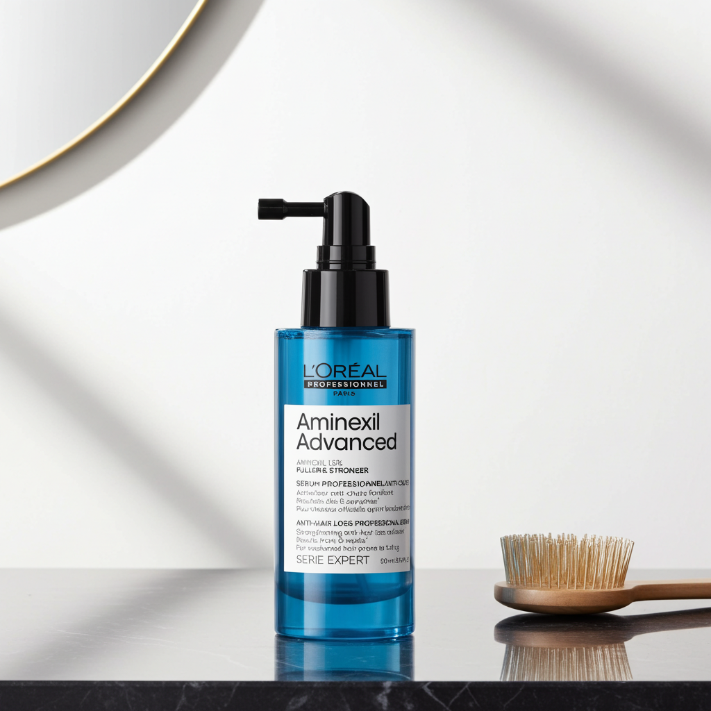 Haarpflege Serum von L’Oréal Professionnel zur täglichen Anwendung bei Haarausfall