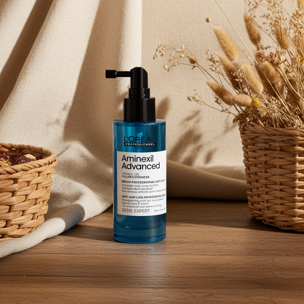 Aminexil Advanced Haarpflege Serum für stärkeres und gesünderes Haarwachstum