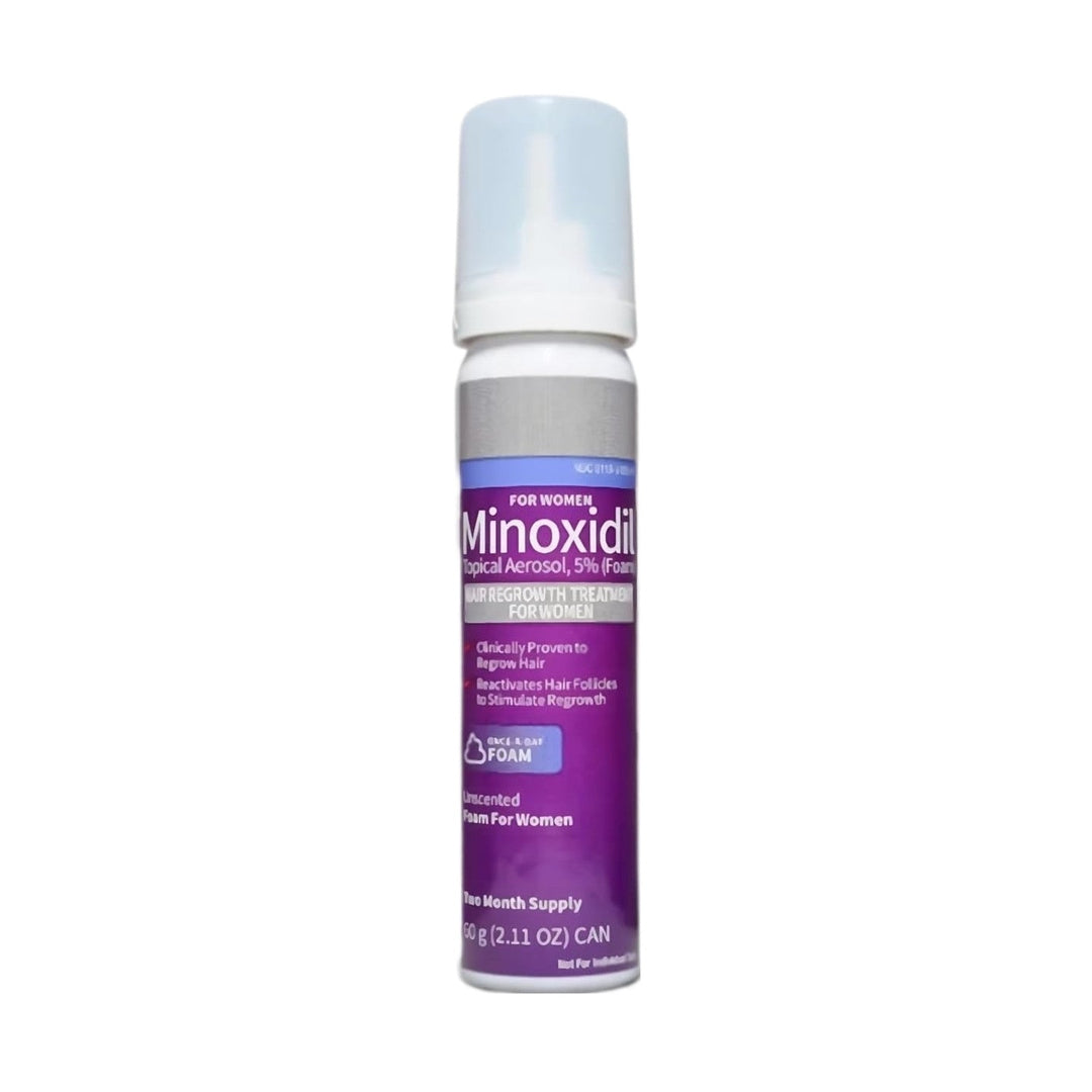 Dieses Set mit 6 Flaschen Minoxidil 5 % Schaum ist speziell für Frauen entwickelt worden, um Haarausfall zu bekämpfen und das Wachstum neuer Haare anzuregen. Mit einer Wirksamkeit von 5 % hilft es dabei, dünner werdendes Haar zu stärken und zu verdichten. Probieren Sie es aus und sehen Sie selbst die Ergebnisse!