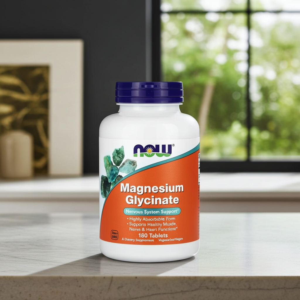 Hochwertiges Magnesium Bisglycinat für Training Muskelaufbau und Regeneration